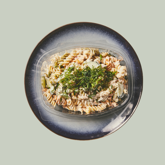 Hjemmelavet pastasalat