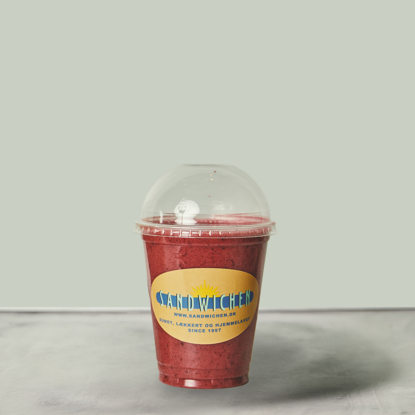 Berry boost smoothie