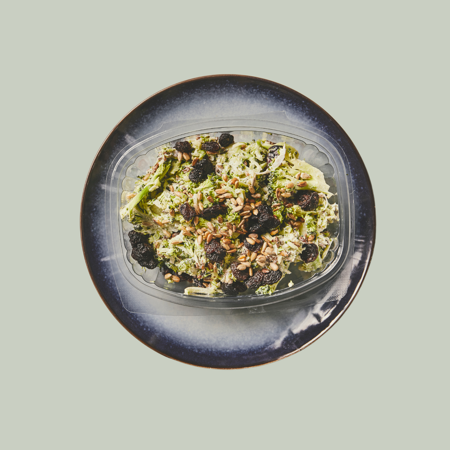 Hjemmelavet broccolisalat