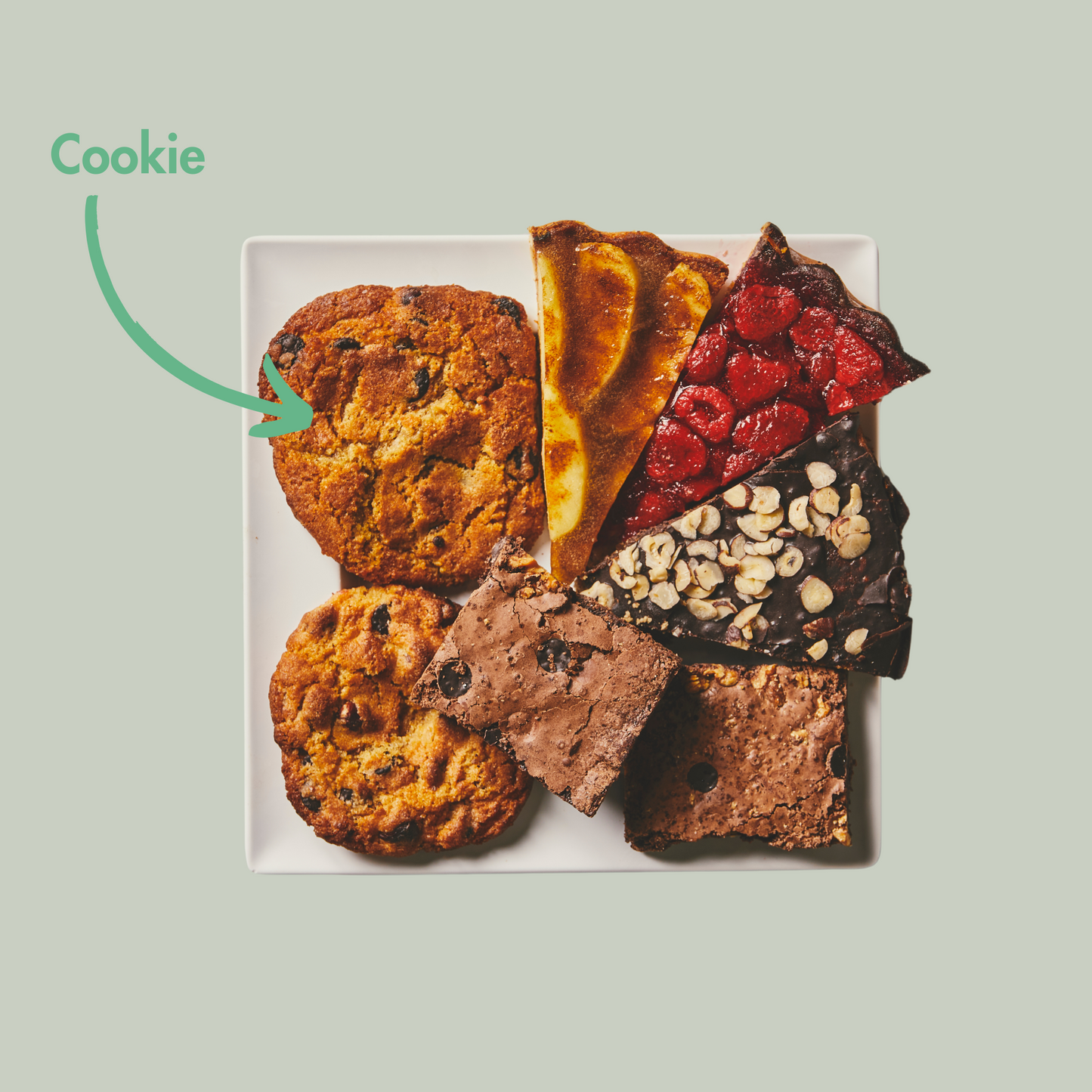Hjemmelavet cookie