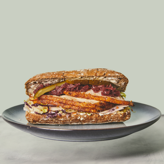 Sandwich m. ribbensteg