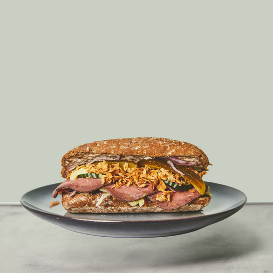 Sandwich m. roastbeef