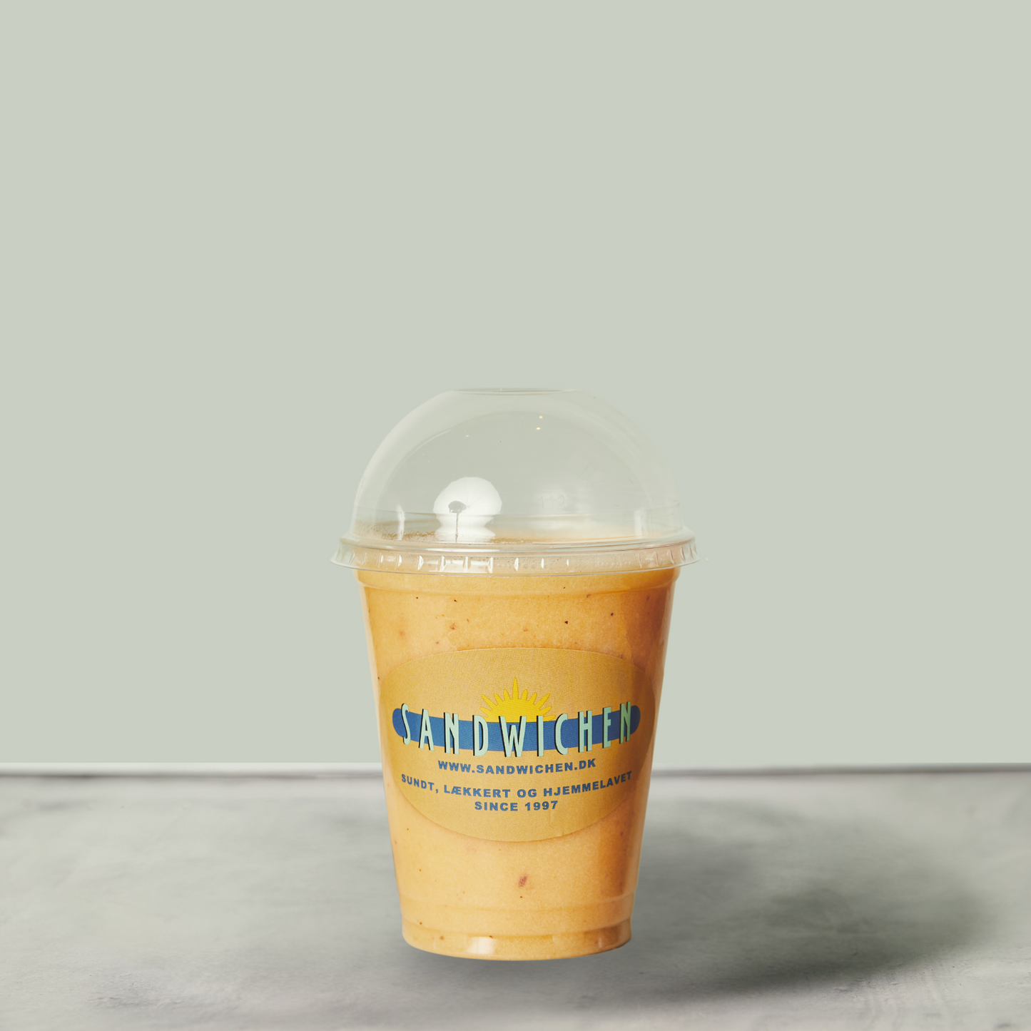 Sunny day smoothie