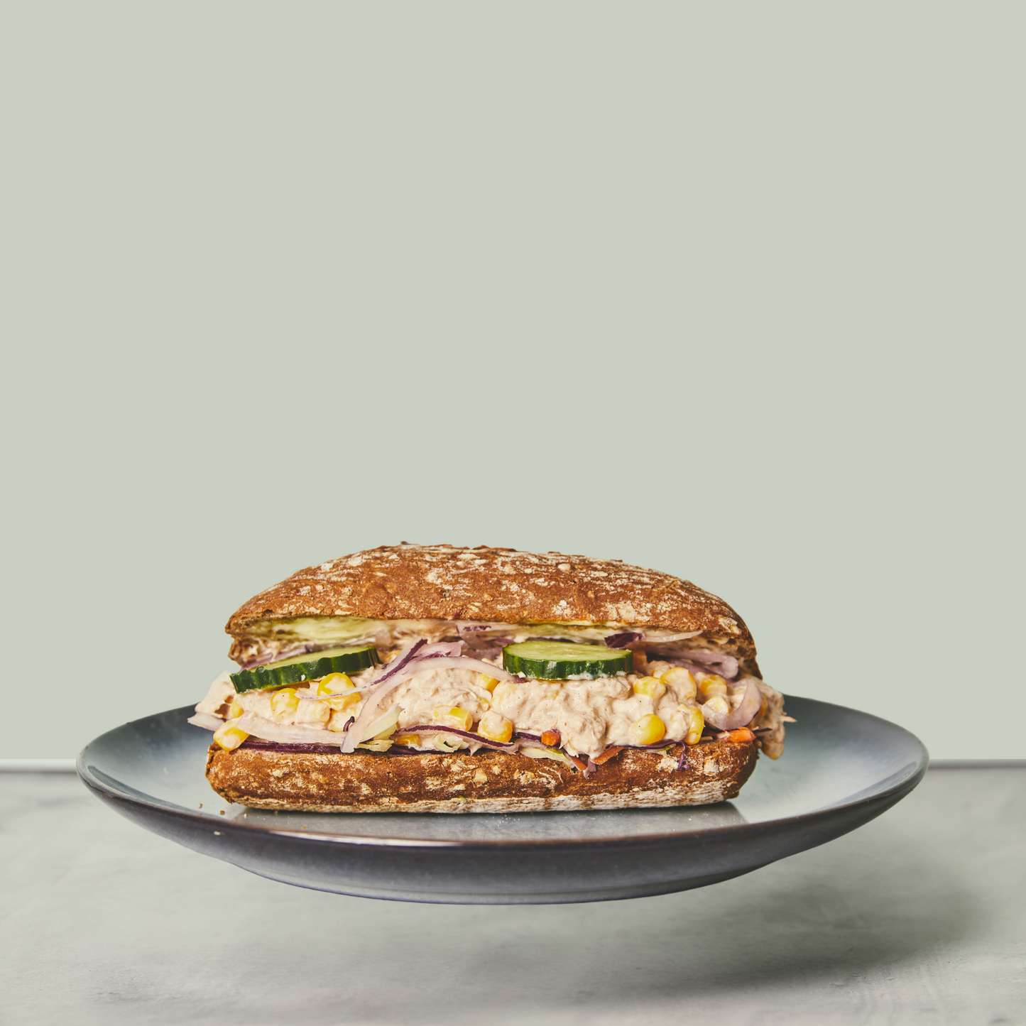 Sandwich m. hjemmelavet tunsalat